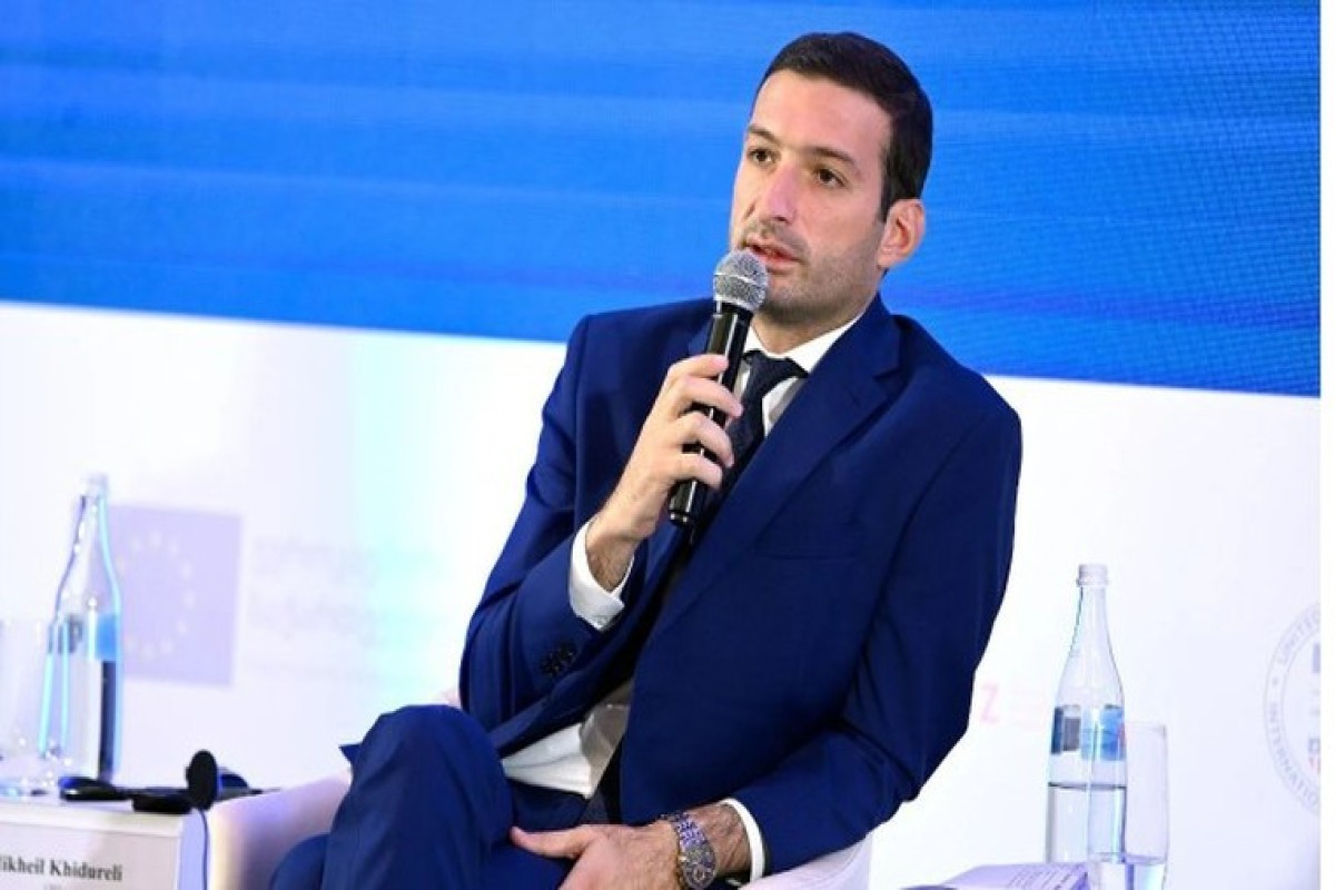 Gürcüstanın İnvestisiya Agentliyinin İcraçı direktoru Mikheil Khidureli