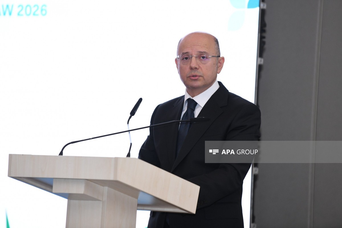 Azərbaycan Respublikasının energetika naziri Pərviz Şahbazov