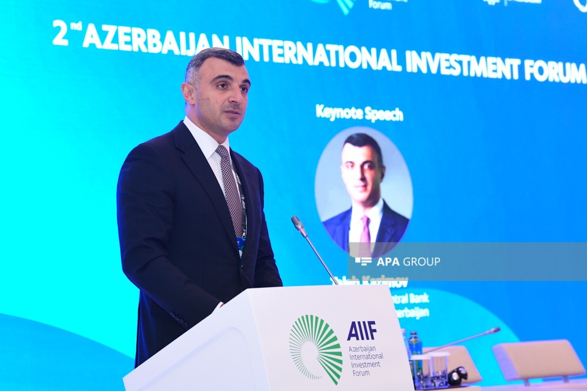 Azərbaycan Mərkəzi Bankının sədri Taleh Kazımov