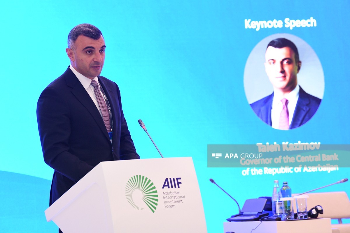Azərbaycan Mərkəzi Bankının sədri Taleh Kazımov