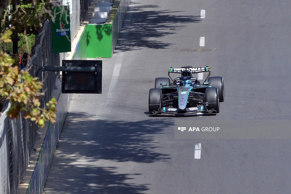 Formula 1 üzrə Azərbaycan Qran-prisində sıralama turuna yekun vurulub