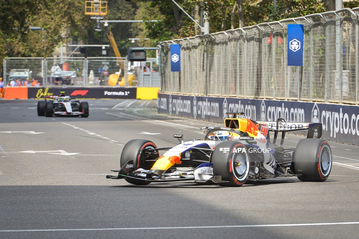 Formula 1 Azərbaycan Qran-Prisinin ikinci günü - <span class="red_color">FOTOLENT
