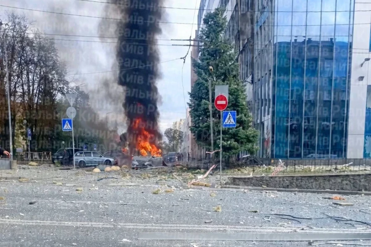 Number injured in Russian attacks on Kyiv rises to 57, with 7 killed-<span class="red_color">UPDATED