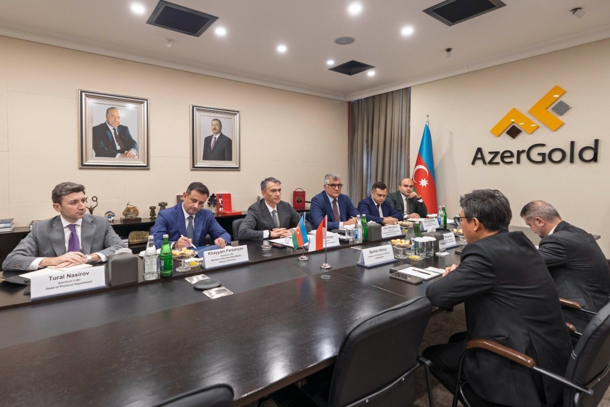 Azərbaycan və İndoneziya arasında dağ-mədən sahəsində əməkdaşlıq imkanları müzakirə edilib