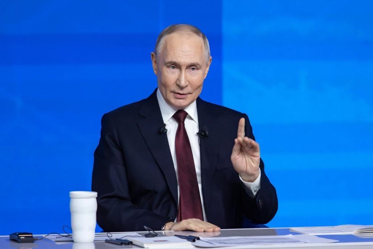 Rusiya prezidenti Vladimir Putin