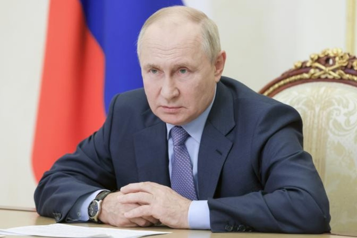 Russian President Vladimir Putin