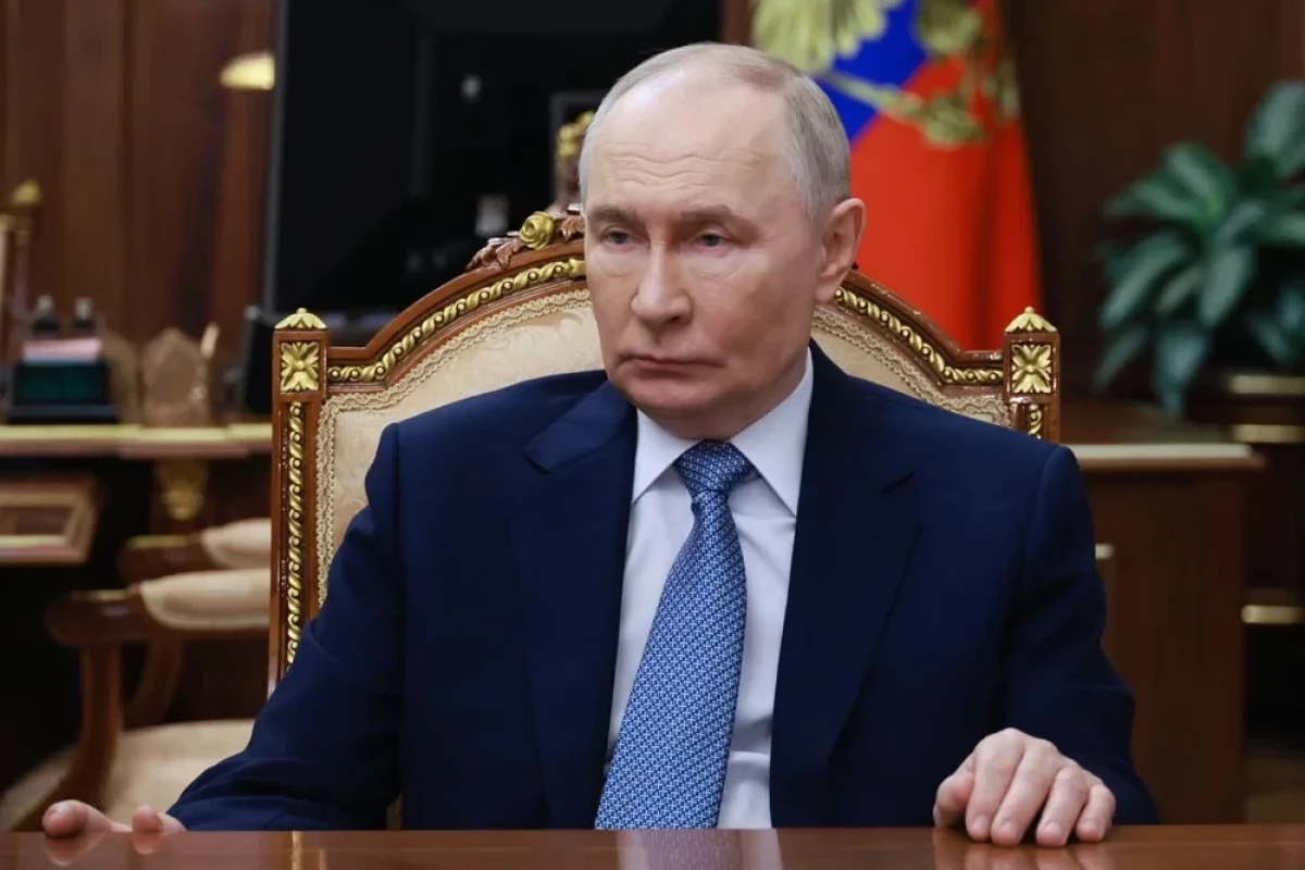 Rusiya prezidenti Vladimir Putin