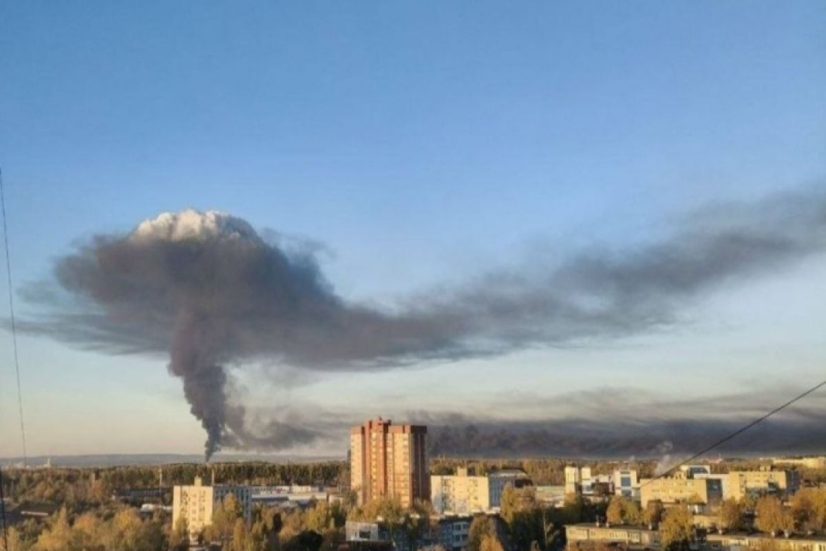 Perm oil refinery halts operations after Ukrainian drone attack