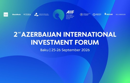 AIIF 2026 çərçivəsində 12 sənəd imzalanacaq