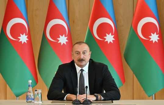 Prezident İlham Əliyev