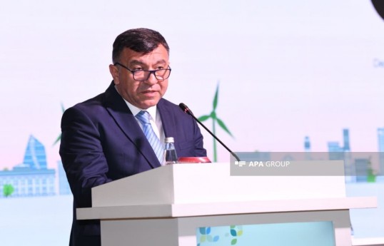 İqtisadiyyat nazirinin müavini Səməd Bəşirli
