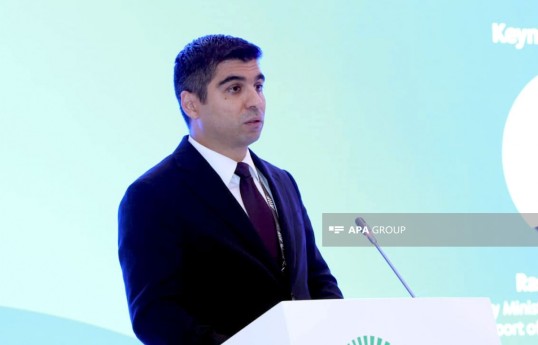 Rəqəmsal inkişaf və nəqliyyat nazirinin müavini Rəşad Həsənov