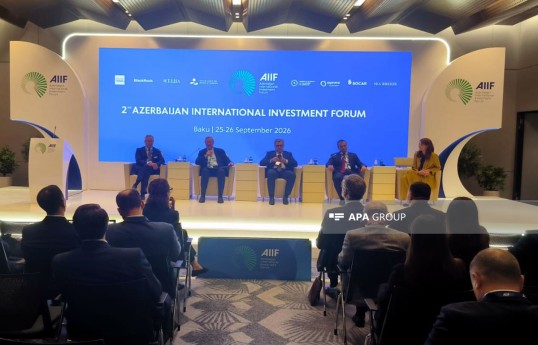 İcraçı direktor: Almaniya biznesinin Azərbaycana marağı artır