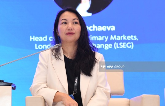London Stock Exchange Group-un (LSEG) ilkin bazarlar üzrə Avropa rəhbəri Ayuna Nechaeva