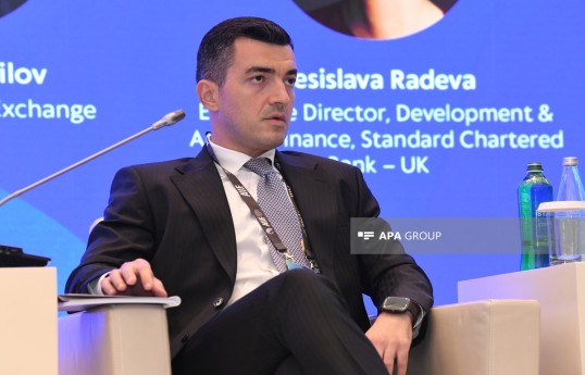 Bakı Fond Birjasının İdarə Heyətinin sədri Ruslan Xəlilov