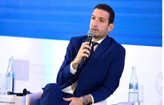 Gürcüstanın İnvestisiya Agentliyinin İcraçı direktoru Mikheil Khidureli