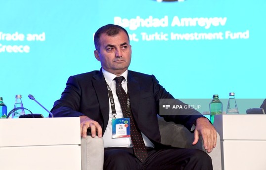 Qara Dəniz Ticarət və İnkişaf Bankının (BSTDB) Bankçılıq üzrə vitse-prezidenti Ziya Əliyev