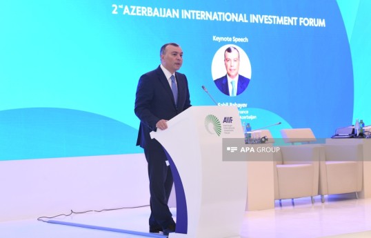 Maliyyə naziri Sahil Babayev