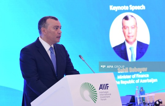Maliyyə naziri Sahil Babayev