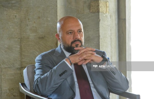 “İçərişəhər” Dövlət Tarix-Memarlıq Qoruğu İdarəsi İdarə Heyətinin sədri Rüfət Mahmud