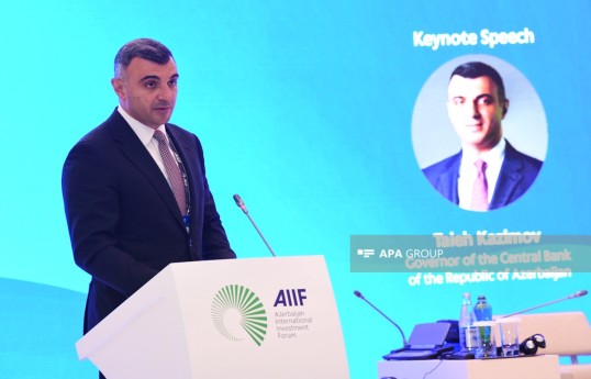 Azərbaycan Mərkəzi Bankının sədri Taleh Kazımov