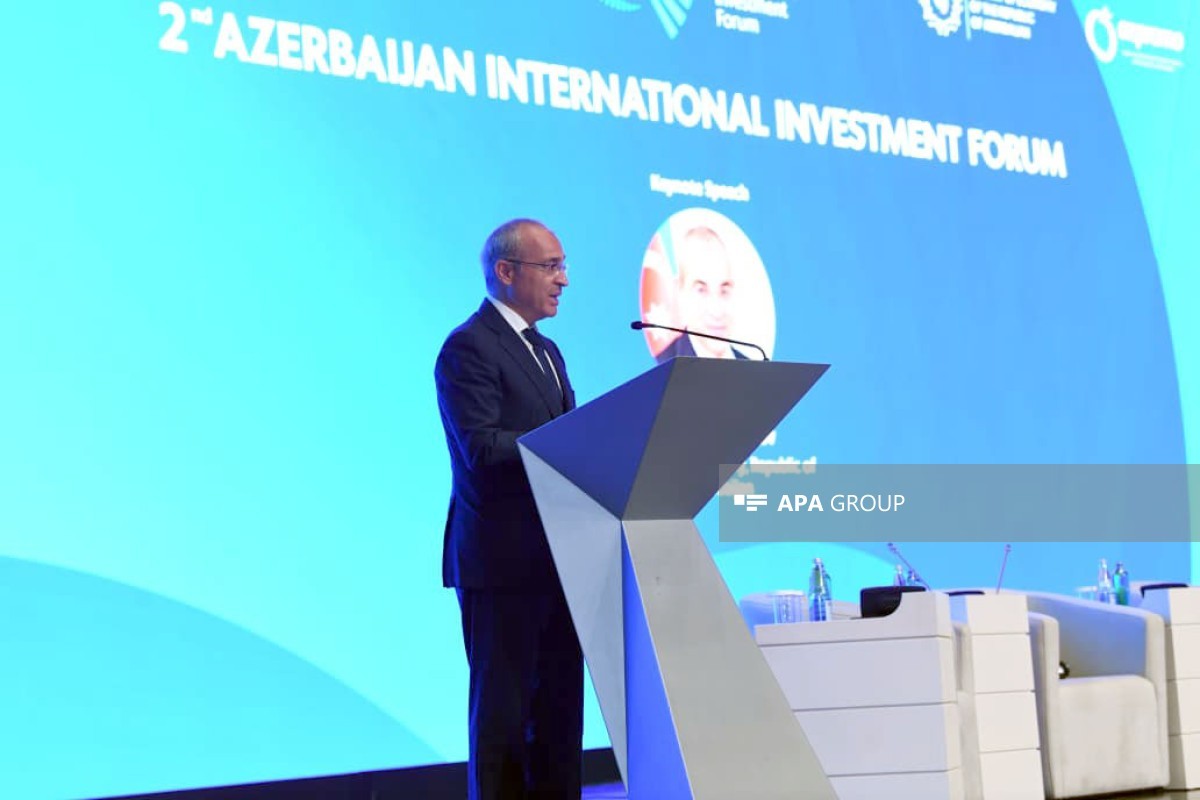 Nazir: Orta Dəhliz üzrə ticarət axınları 2030-cu ilədək üç dəfə arta bilər