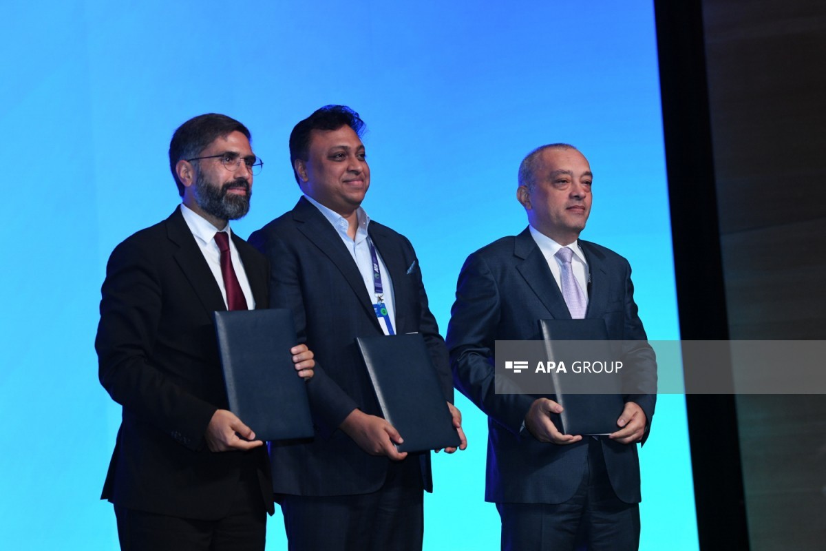 AIIF 2026 çərçivəsində 12 sənəd imzalanıb - YENİLƏNİB