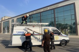 FHN-in Sumqayıt Regional Mərkəzi təlim keçirib - VİDEO 