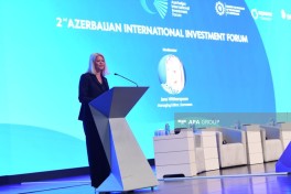 Bakıda İkinci Azərbaycan Beynəlxalq İnvestisiya Forumu başlayıb