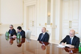Prezident İlham Əliyev Tacikistanın Baş nazirini qəbul edib