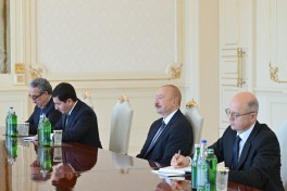 Prezident İlham Əliyev Tacikistanın Baş nazirini qəbul edib