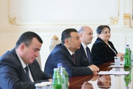 Prezident İlham Əliyev Tacikistanın Baş nazirini qəbul edib