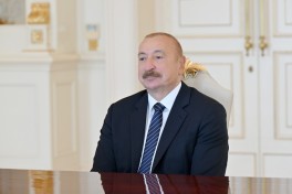 Prezident İlham Əliyev “Neuberger Berman” şirkətinin sədri və baş icraçı direktorunu qəbul edib