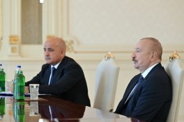 Prezident İlham Əliyev “Brookfield Asset Management” şirkətinin baş icraçı direktorunu qəbul edib