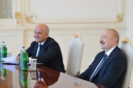 Prezident İlham Əliyev “Global Infrastructure Partners” şirkətinin rəhbərini qəbul edib