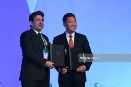 AIIF 2026 çərçivəsində 11 sənəd imzalanıb - YENİLƏNİB  - FOTO 