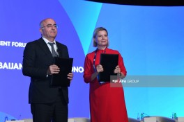 AIIF 2026 çərçivəsində 11 sənəd imzalanıb - YENİLƏNİB  - FOTO 