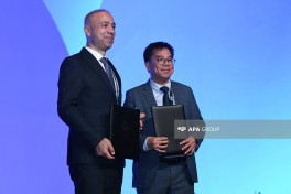 AIIF 2026 çərçivəsində 11 sənəd imzalanıb - YENİLƏNİB  - FOTO 