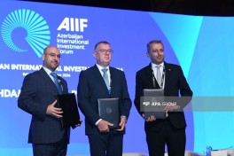 AIIF 2026 çərçivəsində 11 sənəd imzalanıb - YENİLƏNİB  - FOTO 