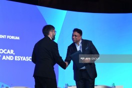 AIIF 2026 çərçivəsində 11 sənəd imzalanıb - YENİLƏNİB  - FOTO 