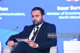II Beynəlxalq İnvestisiya Forumu: Azərbaycanın regionlar arasında strateji keçid kimi rolu müzakirə olunub - FOTO 