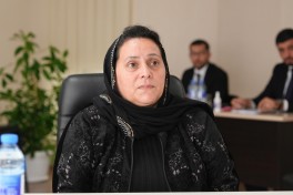 Anar Əliyev Qusarda vətəndaşları qəbul edib