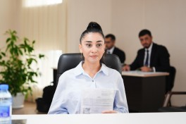 Anar Əliyev Qusarda vətəndaşları qəbul edib