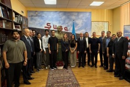 Yekaterinburqda Vətən müharibəsi şəhidləri anılıb