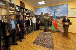 Yekaterinburqda Vətən müharibəsi şəhidləri anılıb