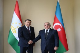 Bakıda Azərbaycan və Tacikistan Baş nazirlərinin görüşü olub
