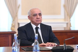Bakıda Azərbaycan və Tacikistan Baş nazirlərinin görüşü olub