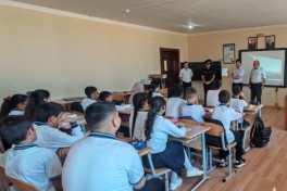 Sel təhlükəsinə dair tədbirlər keçirilib