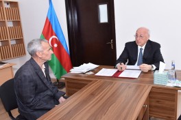 Zakir Fərəcov sakinlərlə səyyar görüş keçirib