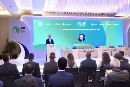 Beynəlxalq İnvestisiya Forumunda Azərbaycanın regional dəyər zəncirlərinə inteqrasiyasındakı rolu müzakirə olunub